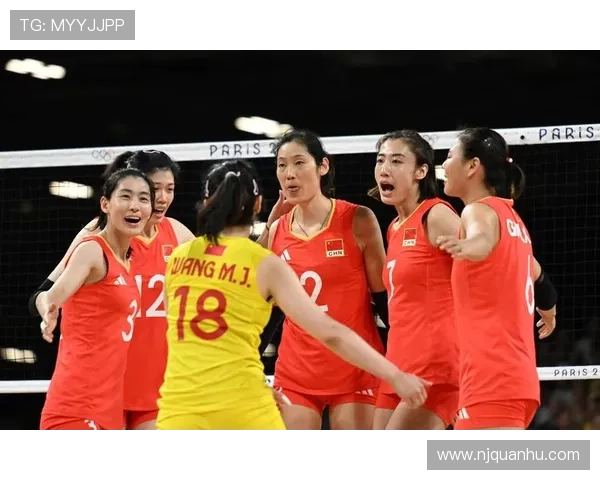 中国女排连胜晋级奥运会八强全队状态火热誓夺巴黎荣耀